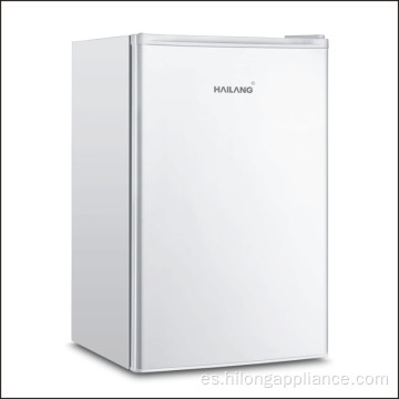 Mini refrigerador de una sola puerta 110L para uso doméstico